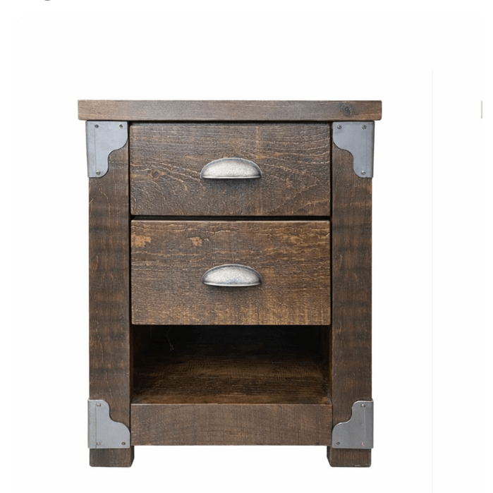 Dwight 2 Drawer Nightstand