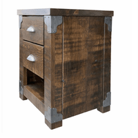 Dwight 2 Drawer Nightstand