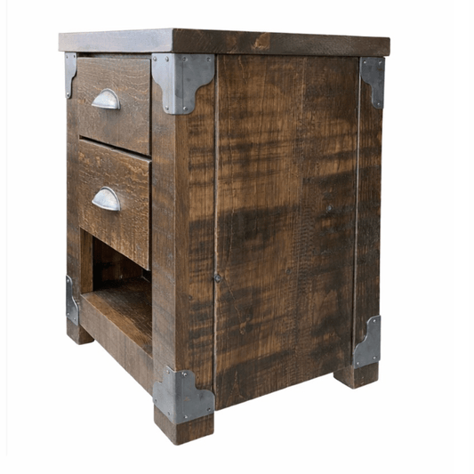 Dwight 2 Drawer Nightstand