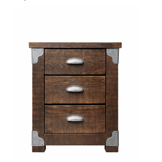 Dwight 3 Drawer Nightstand