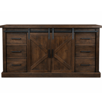 Bonanza Sideboard With 6 Drawers And 2 Doors