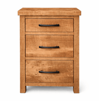 Penn Lake 3 Drawer Nightstand