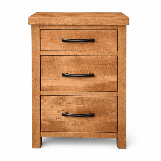 Penn Lake 3 Drawer Nightstand