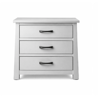 Mapleton 3 Drawer Nightstand