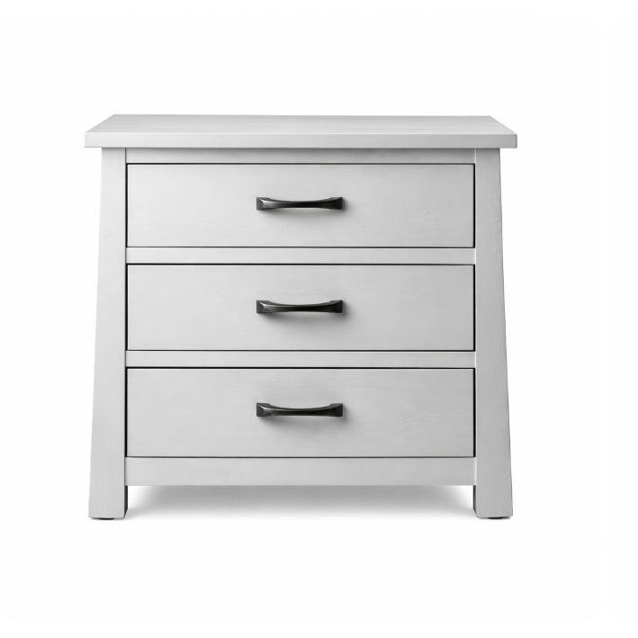 Mapleton 3 Drawer Nightstand