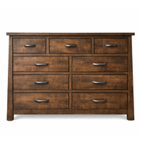 Mapleton 9 Drawer Dresser