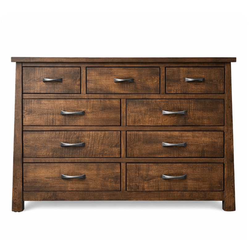 Mapleton 9 Drawer Dresser