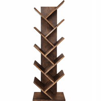 Tiered Bookshelf