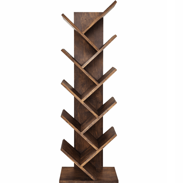 Tiered Bookshelf