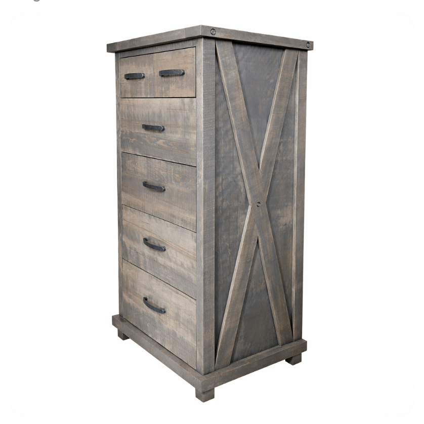 Georgian Chest Of 6 Drawers