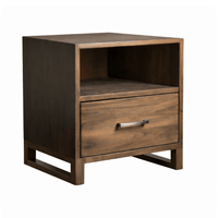 Beaumaris 1 Drawer Open Nightstand