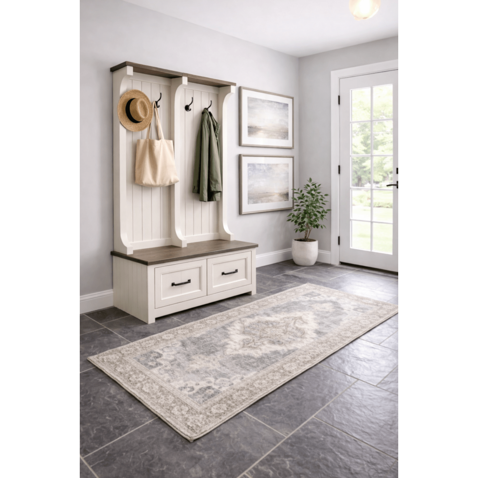 Entrance Bench 2-Seater