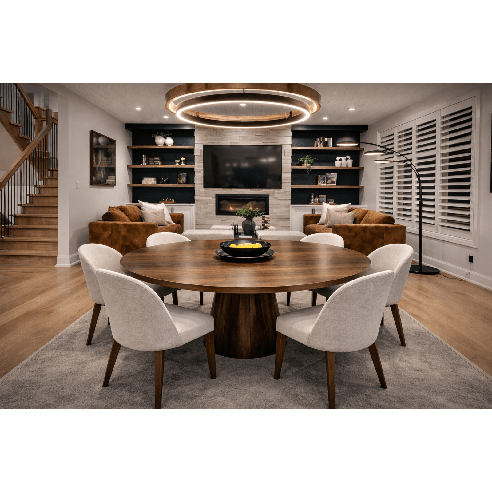 Millbrook Round Dining Table