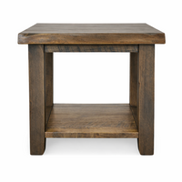 Barn Series Live Edge End Table