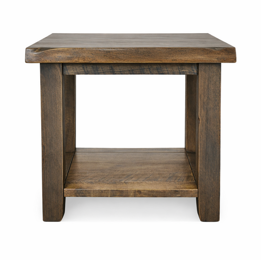 Barn Series Live Edge End Table