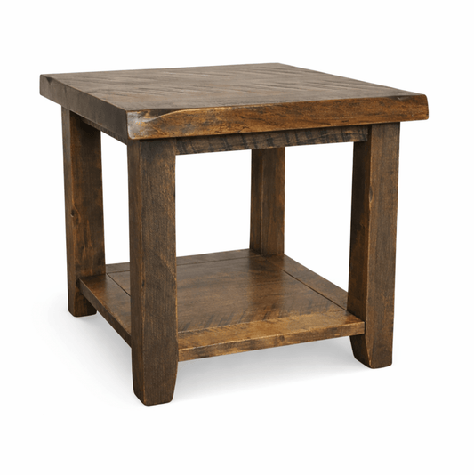 Barn Series Live Edge End Table