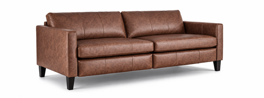 Traftly Leather Power Reclining Sofa