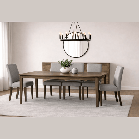 French River Extension Dining Table