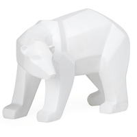 Carved Angle Polar Bear Large