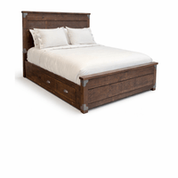 Dwight Bed With 2 Drawers Each Side
