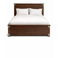 Dwight Bed With 2 Drawers Each Side