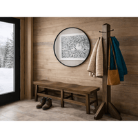 Saddle Bench 3-Seater