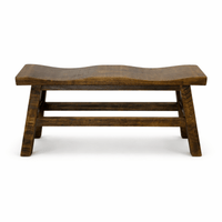 Saddle Bench 2-Seater