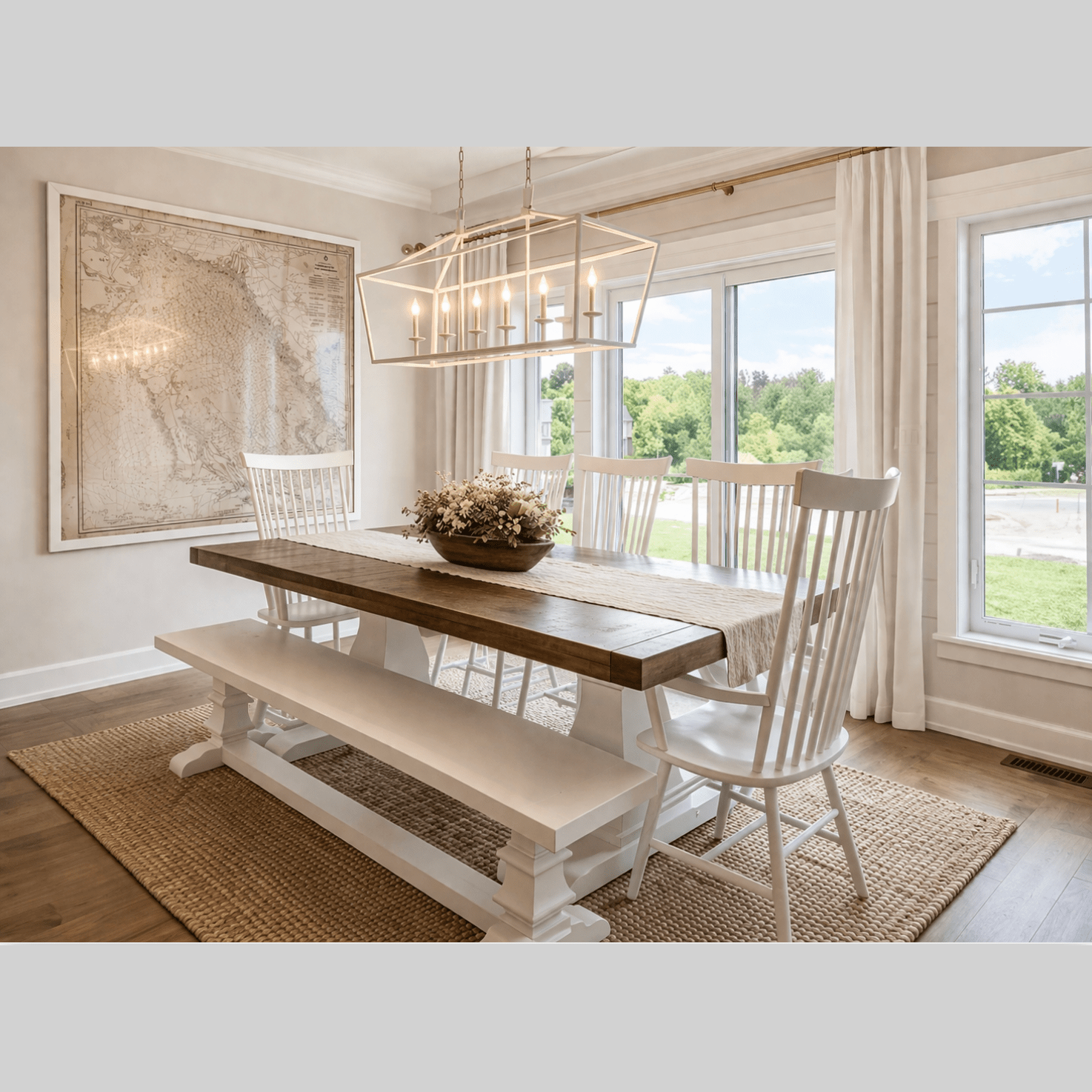 Black Sea Dining Table
