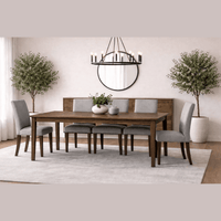 French River Extension Dining Table