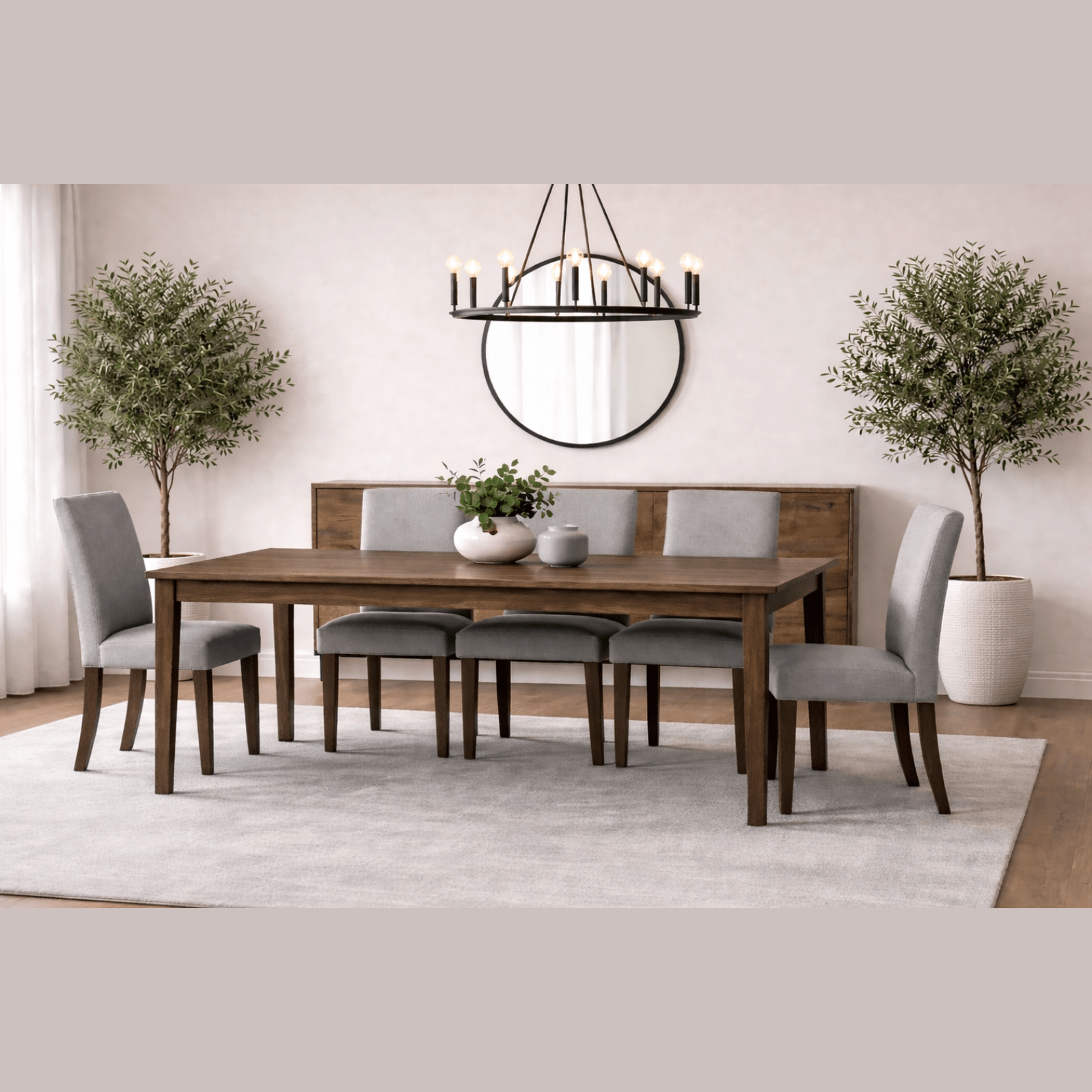 French River Extension Dining Table