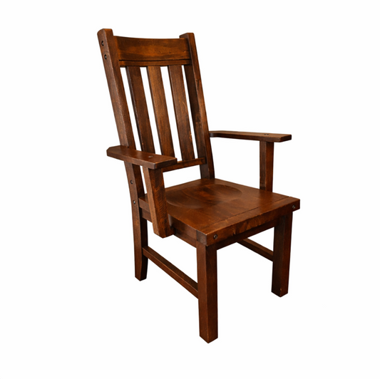 Haliburton Block Arm Chair