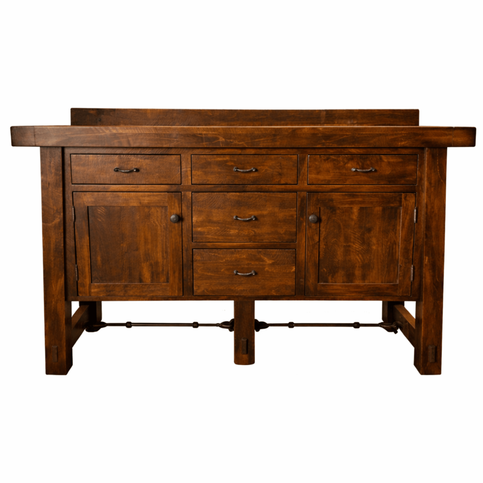 Haliburton Sideboard With 5 Drawers And 2 Doors