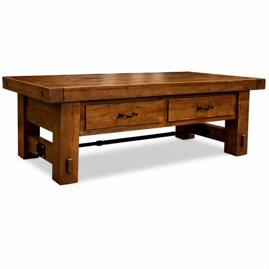 Haliburton Coffee Table With Drawers