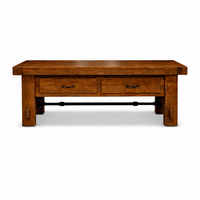 Haliburton Coffee Table With Drawers