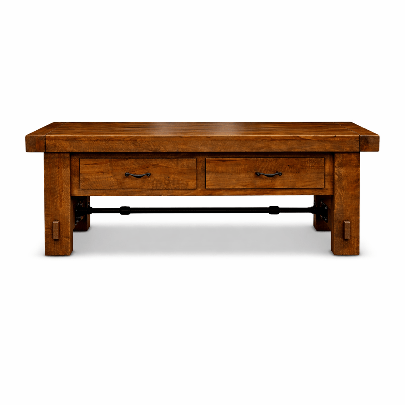 Haliburton Coffee Table With Drawers