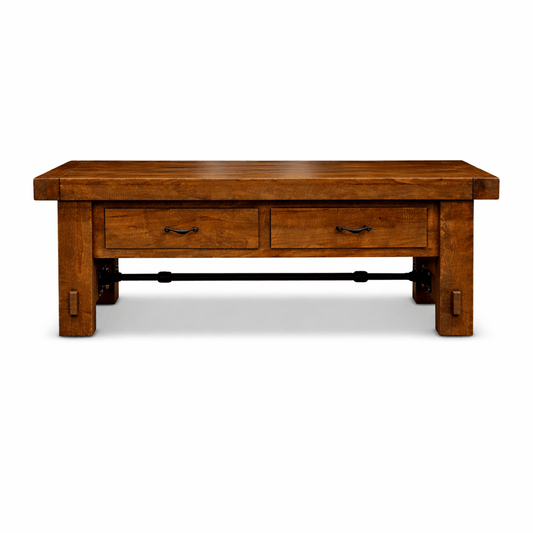 Haliburton Coffee Table With Drawers