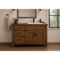 Timber 48" Vanity (Cabinet Only)