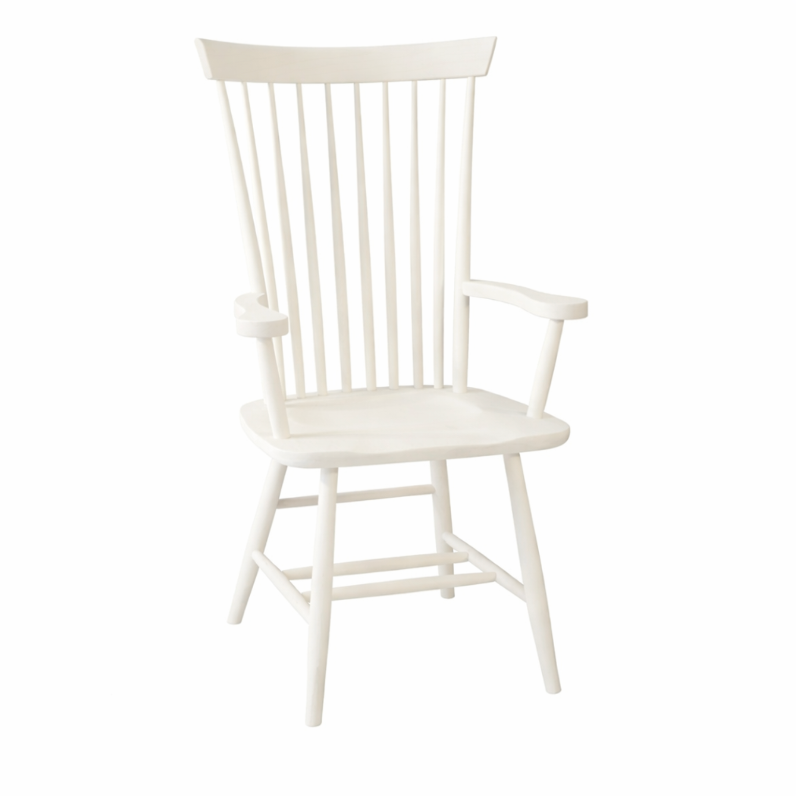 Shaker High Back Arm Chair