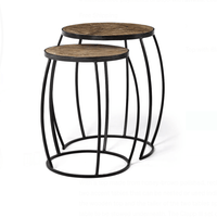 Port Sydney Side Tables (Set of 2)
