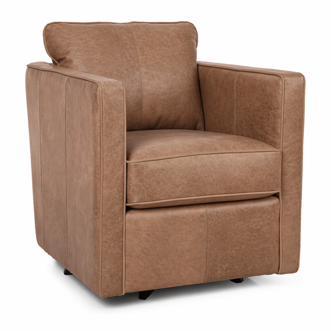 3050 Leather Swivel Chair