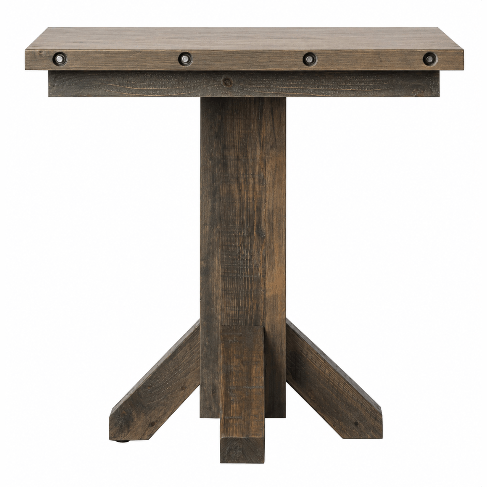 Barn Series  Square Pub Table