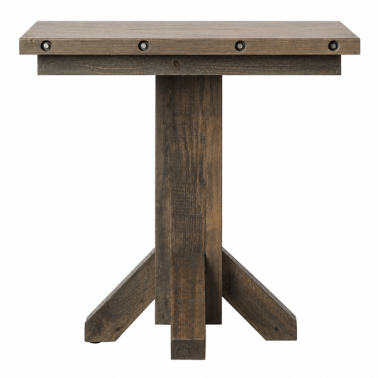Barn Series  Square Pub Table