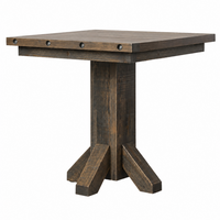 Barn Series  Square Pub Table