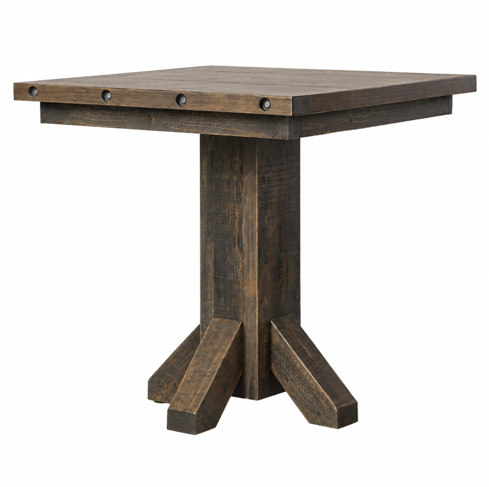 Barn Series  Square Pub Table