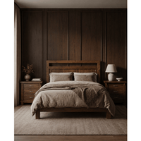 Timber 3 Drawer Nightstand