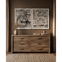 Lake Muskoka 6 Drawer Dresser