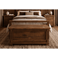 Timber Blanket Box