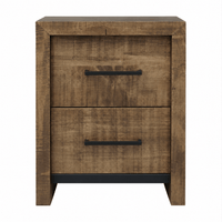 Lake Muskoka 2 Drawer Nightstand