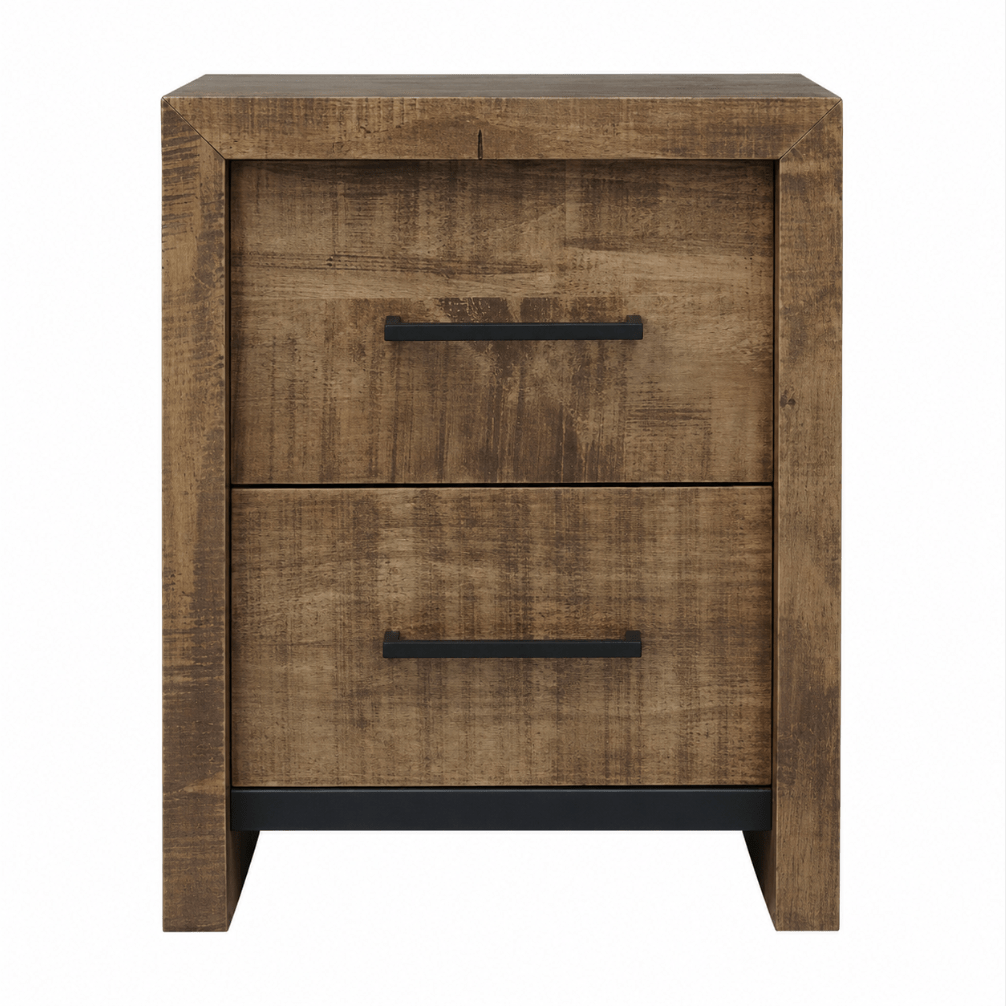 Lake Muskoka 2 Drawer Nightstand