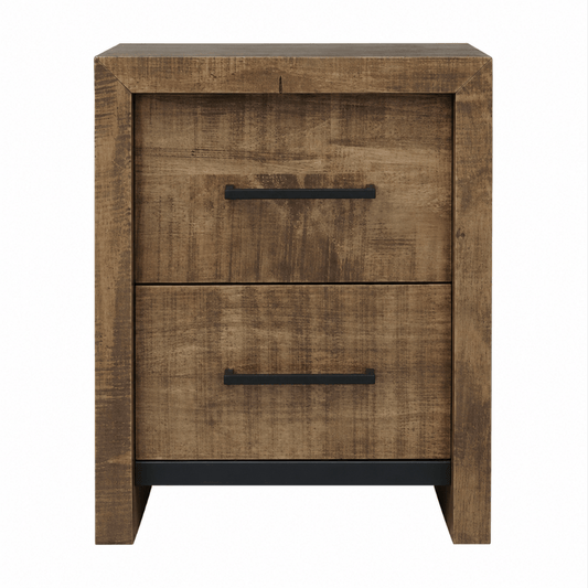 Lake Muskoka 2 Drawer Nightstand